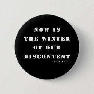 RichardIII4 2 Inch Round Button