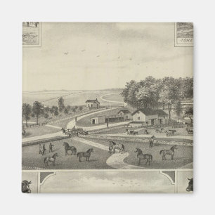 Richards Residence, Kansas Magnet