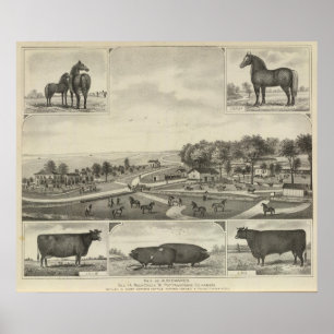 Richards Residence, Kansas Poster
