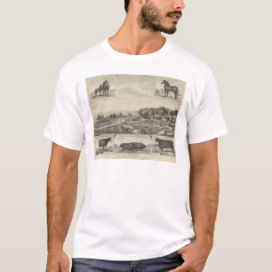 Richards Residence, Kansas T-Shirt