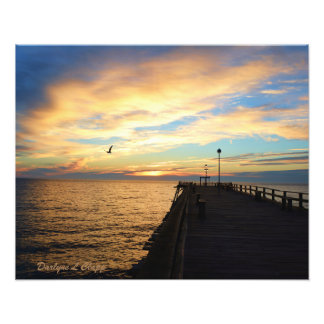 "Richard's Sunrise" Photo Print
