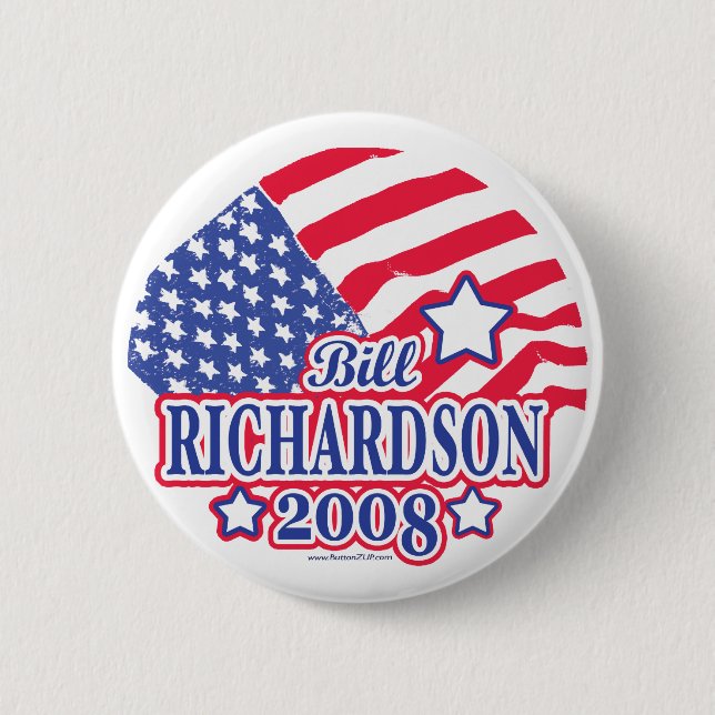 Richardson 2008 Button  (Front)