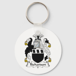 Richardson Family Crest Keychain
