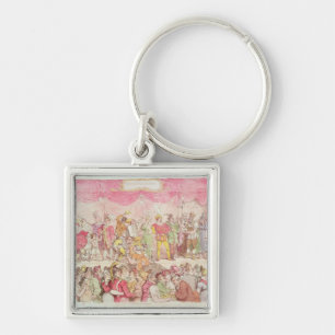 Richardson's Theatre, published by Ackermann's Keychain