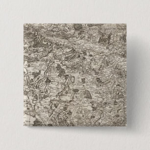Richelieu, Saumur 2 Inch Square Button