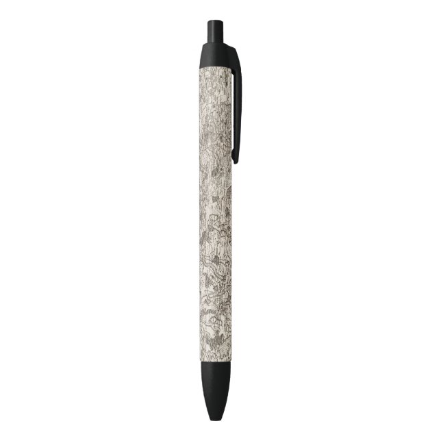 Richelieu, Saumur Black Ink Pen (Bottom (Vertical))