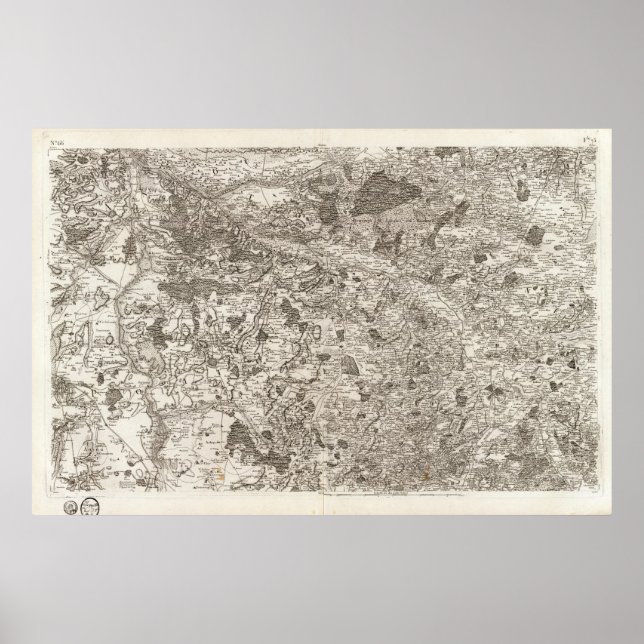 Richelieu, Saumur Poster (Front)