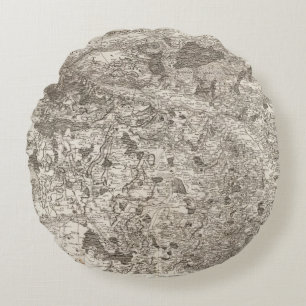 Richelieu, Saumur Round Pillow