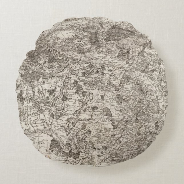 Richelieu, Saumur Round Pillow (Front)