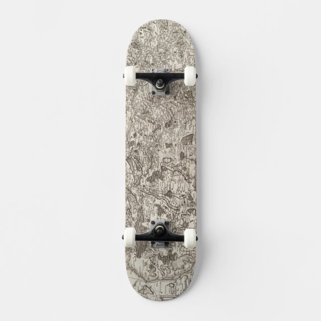 Richelieu, Saumur Skateboard (Front)