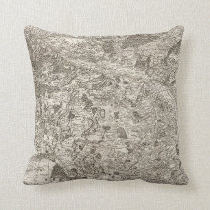 Richelieu, Saumur Throw Pillow