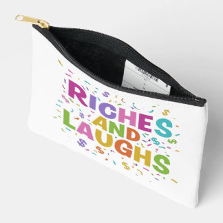 Riches and Laughs Print Cut Sew Bag