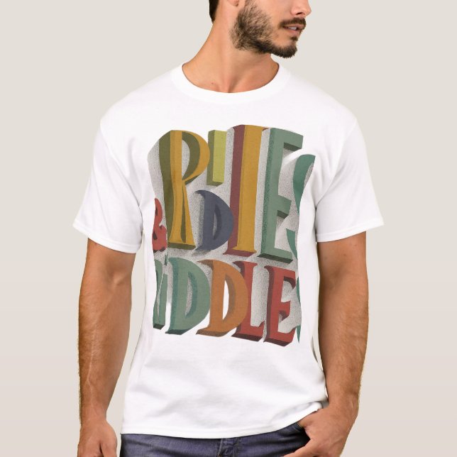 Riches and riddles  T-Shirt (Front)