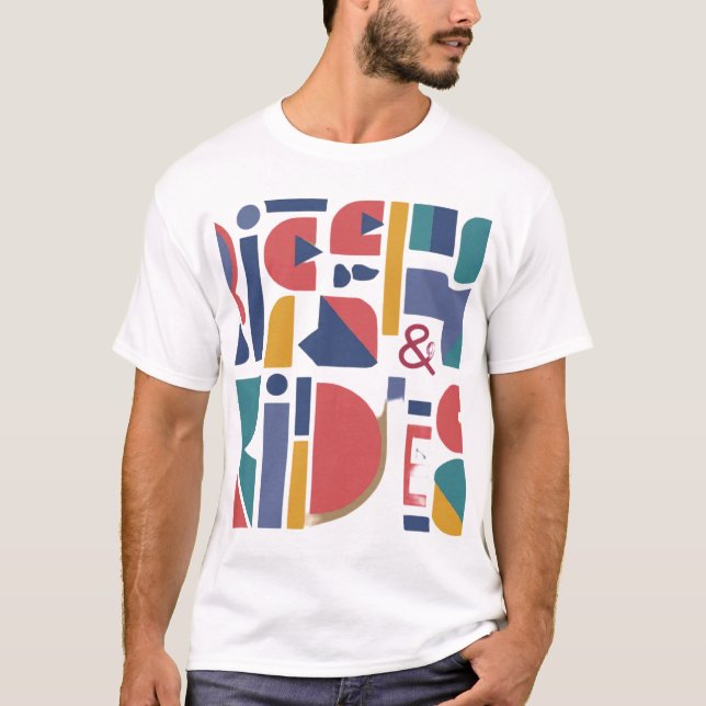 Riches and riddles  T-Shirt (Front)