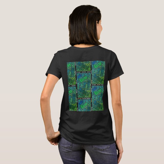 Richesse et sagesse des T-shirts (Dos entier)