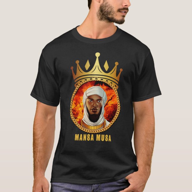 Richest black man in the world T-Shirt (Front)