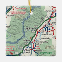 Richfield Utah Map