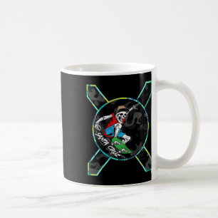 Richhotwave Santa Cruz Skeleton Skateboarding Skat Coffee Mug