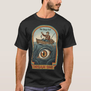 Richibucto — New Brunswick Retro Sunset Harbour T-Shirt