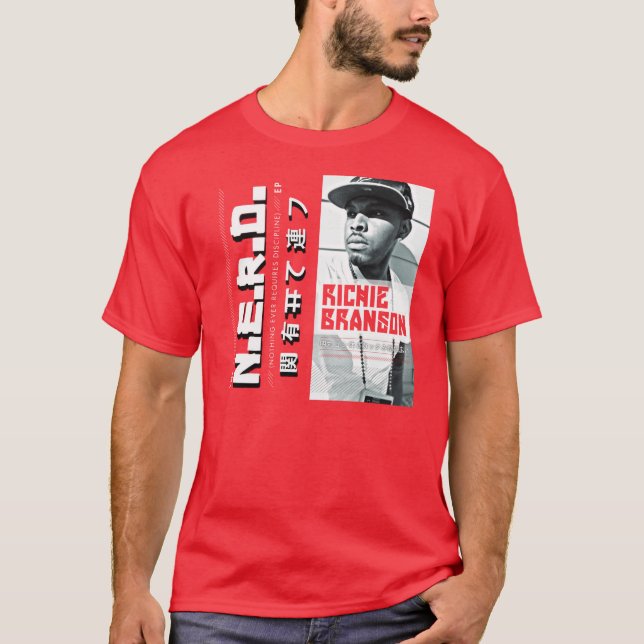 richie branson T-Shirt (Front)