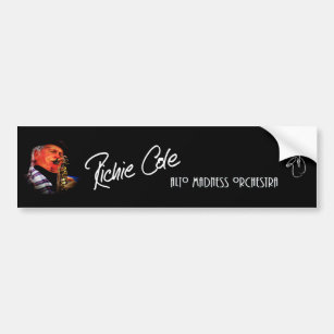 Richie Cole Alto Madness Orchestra Bumper Sticker