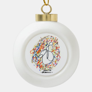 Richie Cole Original Sax Art Ornement