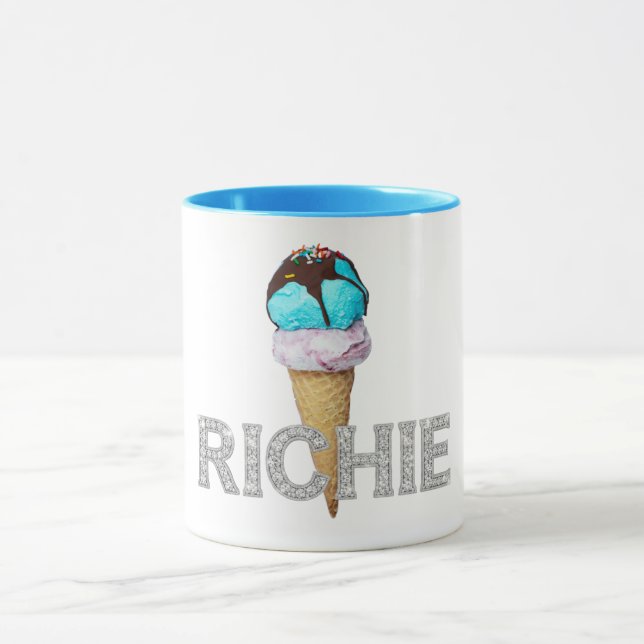 Richie Ice Cream Mug (Center)