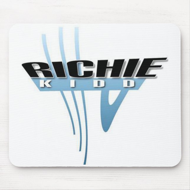 Richie Kidd Mousepad (Front)