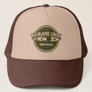 Richland Creek Arkansas Kayaking Trucker Hat