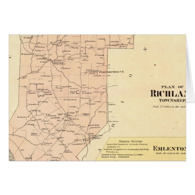 Richland Township (Front Horizontal)