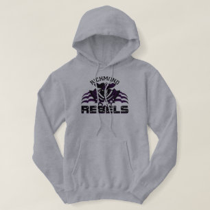 Richmond 6th Grade Camp   Adult Grey Hoodie
