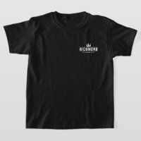 Richmond 6th Grade Camp | Kids Black T-Shirt