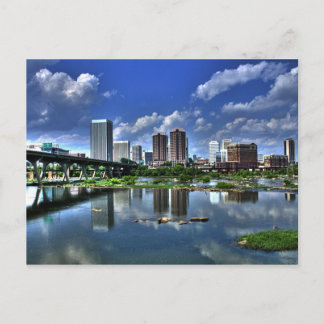 Richmond Along The River Postcard