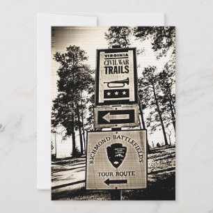 Richmond Battlefields: Cold Harbour Civil War Trai