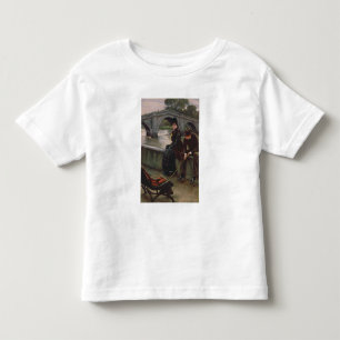 Richmond Bridge, c.1878 Toddler T-shirt