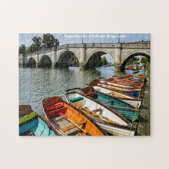 Richmond Bridge London. Jigsaw Puzzle (Horizontal)