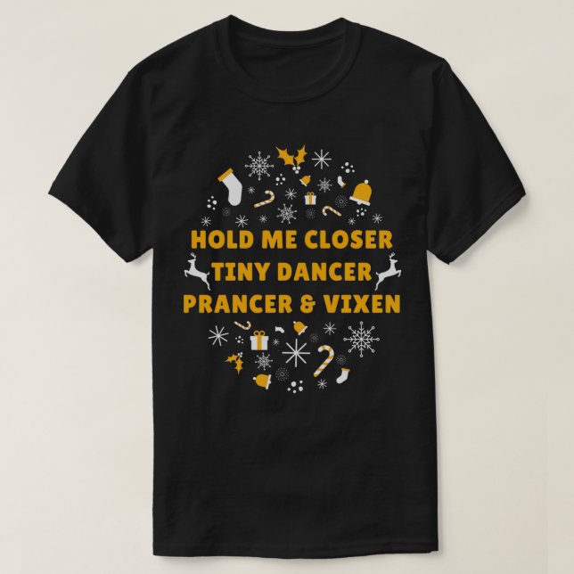 Richmond Christmas v3 T-Shirt (Design Front)