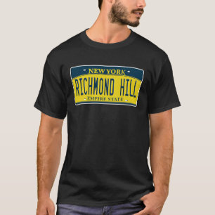 Richmond Hill Queens NY New York Neighborhood Lice T-Shirt