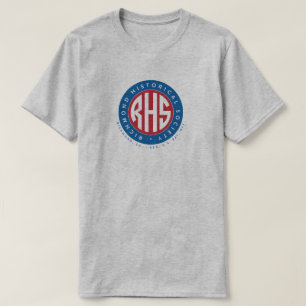 Richmond Historical Society Monogram Tee