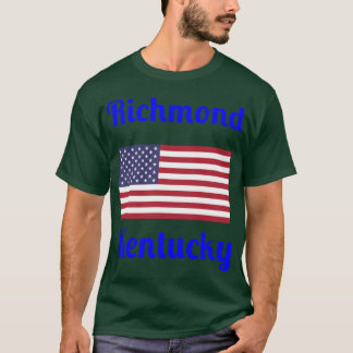 Richmond Kentucky Stylish Prints1 T-Shirt