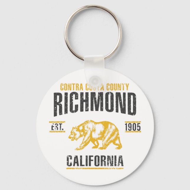 Richmond Keychain (Front)