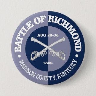 Richmond Ky (B&G) 3 Inch Round Button