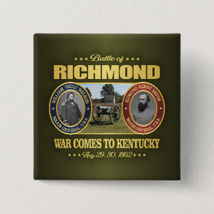 Richmond Ky (FH2) 2 Inch Square Button