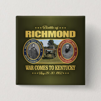 Richmond Ky (FH2) 2 Inch Square Button