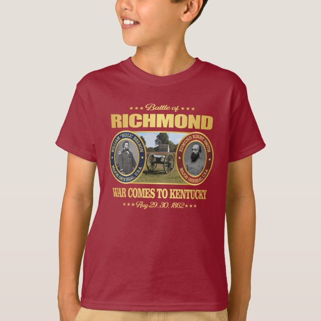 Richmond Ky (FH2) T-Shirt (Front)