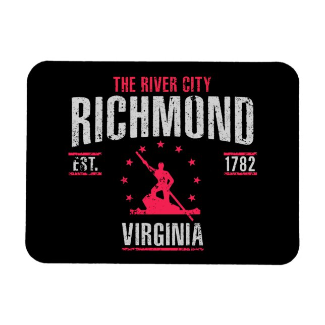 Richmond Magnet (Horizontal)