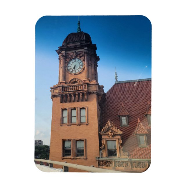 Richmond Main Street Station Tower Magnet (Vertical)
