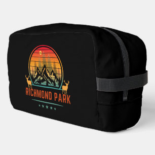 Richmond Park National Park Dopp Kit
