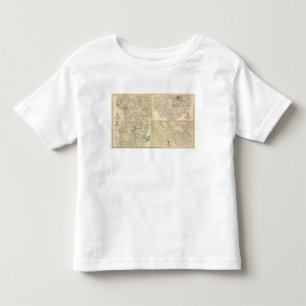 Richmond, Petersburg, Five Forks Toddler T-shirt