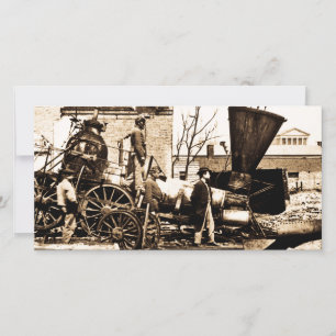 Richmond & Petersburg RR Ruins Richmond VA April 1